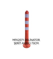 Mfk Delinatör Şerit Ayırıcı 73CM