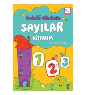 Evdeki Okulum Sayılar Kitabım 4+Yaş