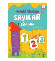Evdeki Okulum Sayılar Kitabım 4+Yaş