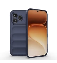 Honor 600 Pro 5G Kılıf Esnek TPU Oyuklu Arka Yüzey Tasarımlı Etnik Silikon Kılıf