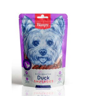 Wanpy Ördek Etli Sosis 100 gr SA-02H Köpek Ödülü