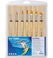 Vinci 5371 Okul fırçası seti, şeffaf, 1