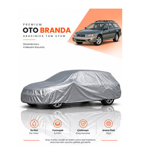 SUBARU OUTBACK (2003-2009) STATION WAGON Uyumlu Araba Brandası Oto Branda Araba Örtüsü Araç Çadırı