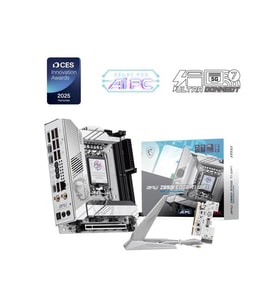 MSI MPG Z890I EDGE TI WIFI7 DDR5 HDMI-DP PCIE 5.0 1851P mITX