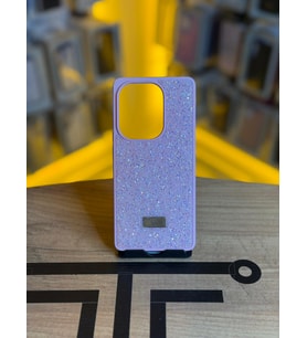 Redmi Note 13 Pro 4G Uyumlu Taş Desenli Silikon Yumuşak Kılıf (Pembe)