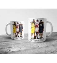 Pixxa Kobe Bryant - Michael Jordan - LeBron James Kupa Bardak
