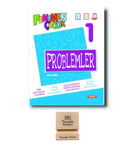 Fenomen Çocuk 1. Sınıf Problemler Kitabı ve Telefon Standı