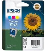 Tonersepeti Epson T018-C13T01840120 Orjinal Renkli Kartuş