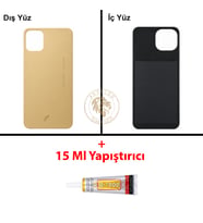 Reeder Yapıştırıcı S23 Max Pro Gold Yapıştırıcı B-7000 Yapıştırıcı Arka Kapak Arka Cam Batarya Kapağı Lazer Kesim Kapak Pil Kapağı Back Cover