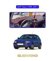 SEAT Ibiza (1998-2001)TORPİDO KORUMA HALISI MAVİ KENAR
