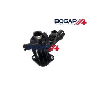 06F121111 Termostat Yuvası Komple - Golf 5-Jetta-Passat-A3-A4-A5-2.0-Fsı-Blr-Blx-Bly