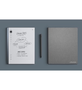 Remarkable 2 Digital Paper Tablet + Marker Plus + Kapaklı Gri Kılıf