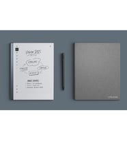 Remarkable 2 Digital Paper Tablet + Marker Plus + Kapaklı Gri Kılıf