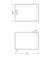 VitrA Arkitekta Çöp Kovası 12 Litre A44056