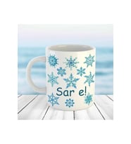 Sar E - Kürtçe Porselen Kupa (Beyaz)