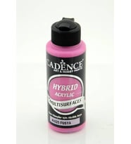 Cadence Hybrid Multisurface Akrilik Boya 120 ml. H-025 FUŞYA 