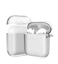 Newface  Airpods 1. Nesil / 2. Nesil Uyumlu Sert İnce Premium Şeffaf Kılıf 