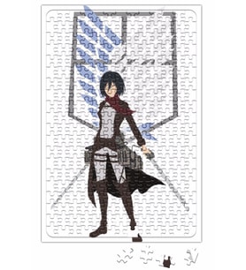 Attack On Titan Mikasa Puzzle 240 Parça Yapboz