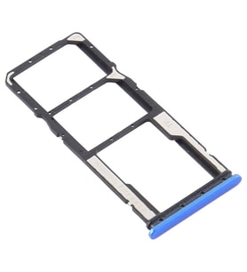 Xiaomi Redmi 9C Uyumlu Sim Kart Tepsisi M2006C3MG M2006C3MT (Mavi)