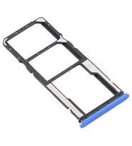 Xiaomi Redmi 9C Uyumlu Sim Kart Tepsisi M2006C3MG M2006C3MT (Mavi)