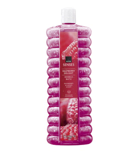 Avon Senses Raspberry Delight Ahududu ve Frenk Üzümü Kokulu Banyo Köpüğü 1 Lt.