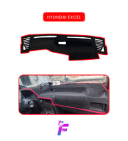 HYUNDAİ EXCEL Araca Özel Torpido Örtüsü Ön Göğüs Kılıfı Tam Koruma Oto Aksesuar TC51