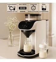Mioji Baby 10 Pro Formula Pro Advanced Otomatik Bebek Mama Hazırlama Mama Yapma Makinesi 5.5.1 (Beyaz)