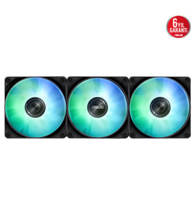 ASUS 360mm MAX GAMING LC 360 ARGB AM5-1851p Sıvı Soğutmalı İşlemci Fanı