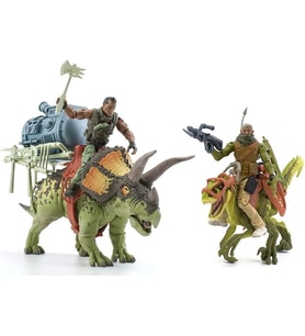 Sunman Jurassic Clash Raider Clash Ultimate Dino Savaşı (Çok Renkli)