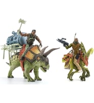 Sunman Jurassic Clash Raider Clash Ultimate Dino Savaşı (Çok Renkli)