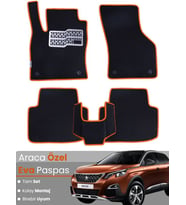 Peugeot 3008 (2017-2020) Uyumlu EVA Paspas Tam Set – Birebir Uyum,Araca Özel Tasarım,Su Geçirmez