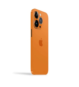 IPHONE 14 PRO UYUMLU KAMERA KORUMALI LANSMAN KILIF (Turuncu)