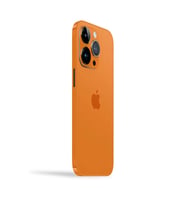 IPHONE 14 PRO UYUMLU KAMERA KORUMALI LANSMAN KILIF (Turuncu)