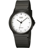 CASIO MQ-24-7ELDF SİYAH SİLİKON KORDON UNISEX KOL SAATİ