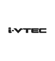 I Vtec Araba Sticker Yapıştırması 30CM
