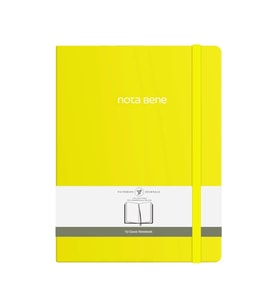 VICTORIA'S JOURNALS NOTE BENE 9217 CLASSIC NOTEBOOK SERT KAPAK 19x25cm 70gr.320 YP. ÇİZGİLİ DEFTER S