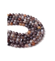 8 MM Botswana Akik Taşı Dizi (Karışık)
