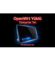 Openwrt Yüklü Tp-Link Archer C5V AC1200 Router