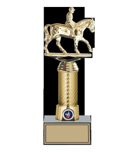 ODAK KUPA - Figürlü Kupalar - At / Binici Figürlü Kupalar FG-008 C - 28 cm