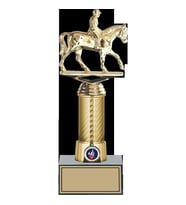 ODAK KUPA - Figürlü Kupalar - At / Binici Figürlü Kupalar FG-008 C - 28 cm