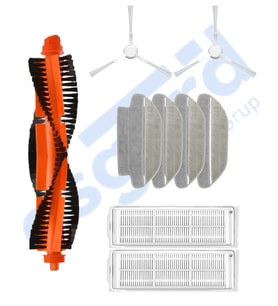 VİOMİ SE , V2 (PRO-MAX) , V3,V3 PRO Uyumlu 1 Ana Fırça 2 Yan Fırça 2 Filtre 4 Mop PKT-iasgf0001196