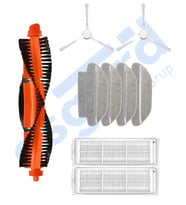 VİOMİ SE , V2 (PRO-MAX) , V3,V3 PRO Uyumlu 1 Ana Fırça 2 Yan Fırça 2 Filtre 4 Mop PKT-iasgf0001196