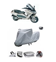 Piaggio X8 200  Su Geçirmez Motosiklet Brandası ARKA ÇANTA UYUMLU