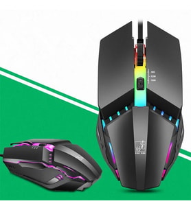 Northcity Ally K3 RGB Işıklı Gaming Mouse - 7 Renk 1600 DPI Oyuncu Mouse