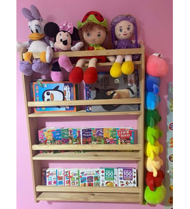 Montessori Kitaplık Çocuk Odası