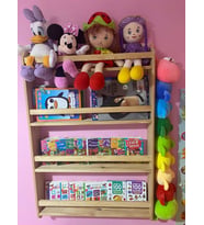 Montessori Kitaplık Çocuk Odası