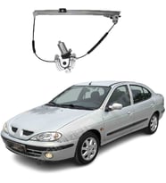 Renault Megane 1 Sağ Ön Cam Kaldırma Mekanizması 7700834346