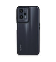 Realme 9 Pro 5g Kılıf Dora Kapak - Siyah
