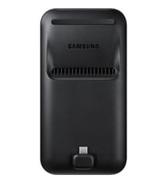 Samsung EE-M5100TBEGWW Dex Pad Multimedia İstasyonu Hızlı Şarj + Hdmı Kablo Siyah Samsung Türkiye Garantili
