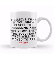 Bill Gates Quotes   Motivation İnspiration Success Work Gifts Kupa Bardak Porselen